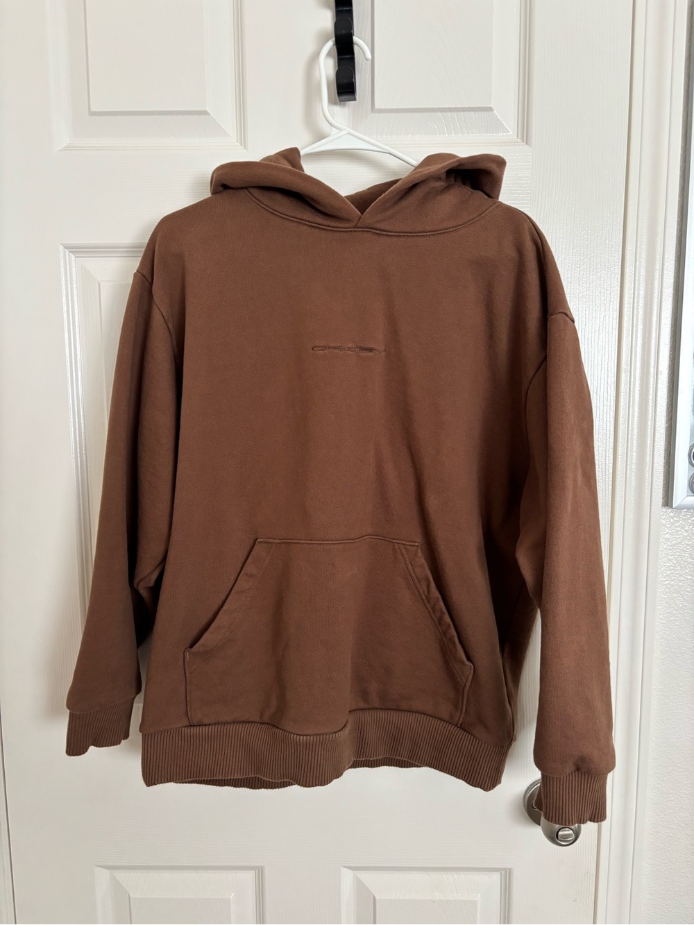 Oakley Brown Soho SL PO Oversized Pullover Hoodie